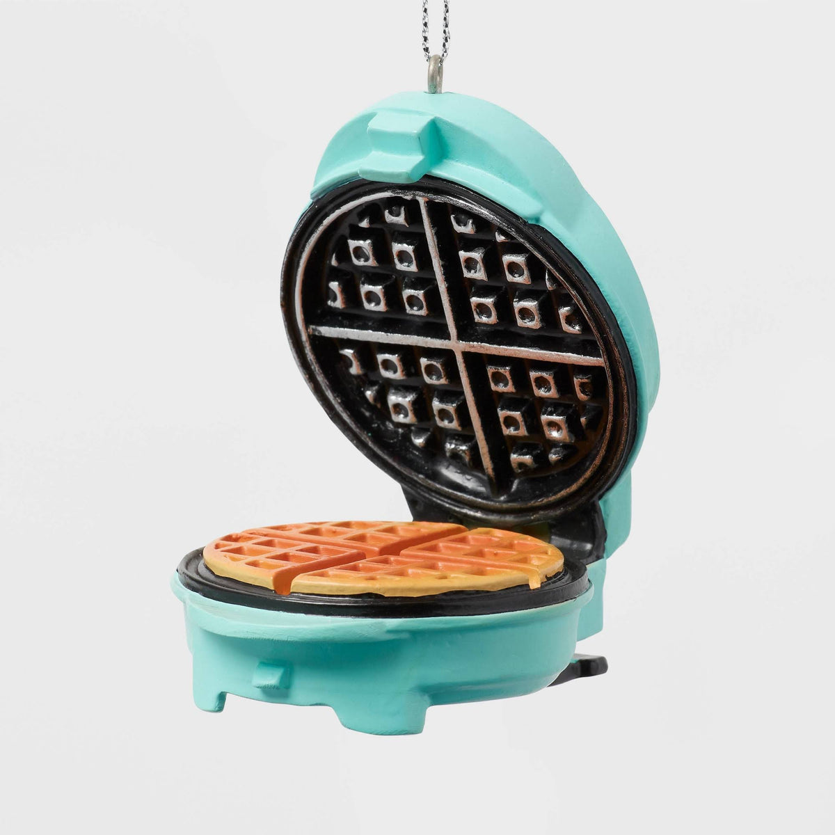 Wondershop Christmas Tree Ornament Aqua Waffle Maker - Target - Product image 1