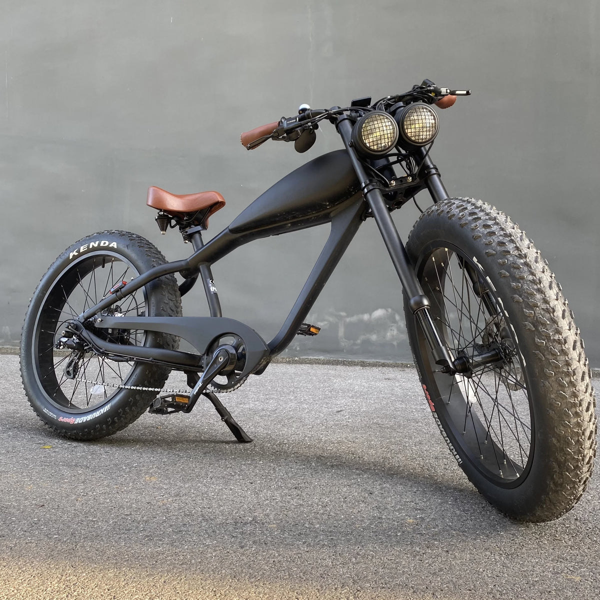 Cooler King 750ST Ebike - 750w 48v, Retro Style Electric Bike - Product image 1
