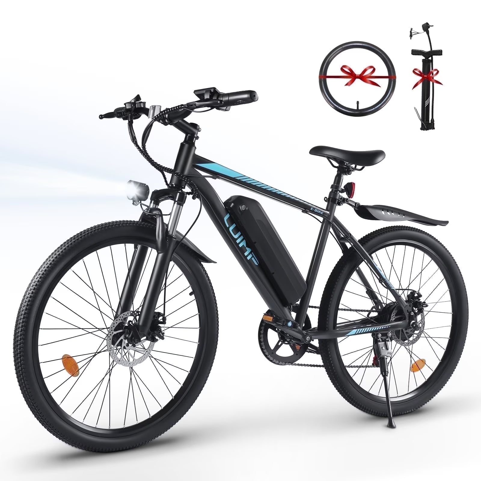Hipatoo 26" Electric Bike 500W 20MPH E - Bike, 36V 10.4ah Battery, Ebike for Adults, E Bike UL2849 - Product image 1