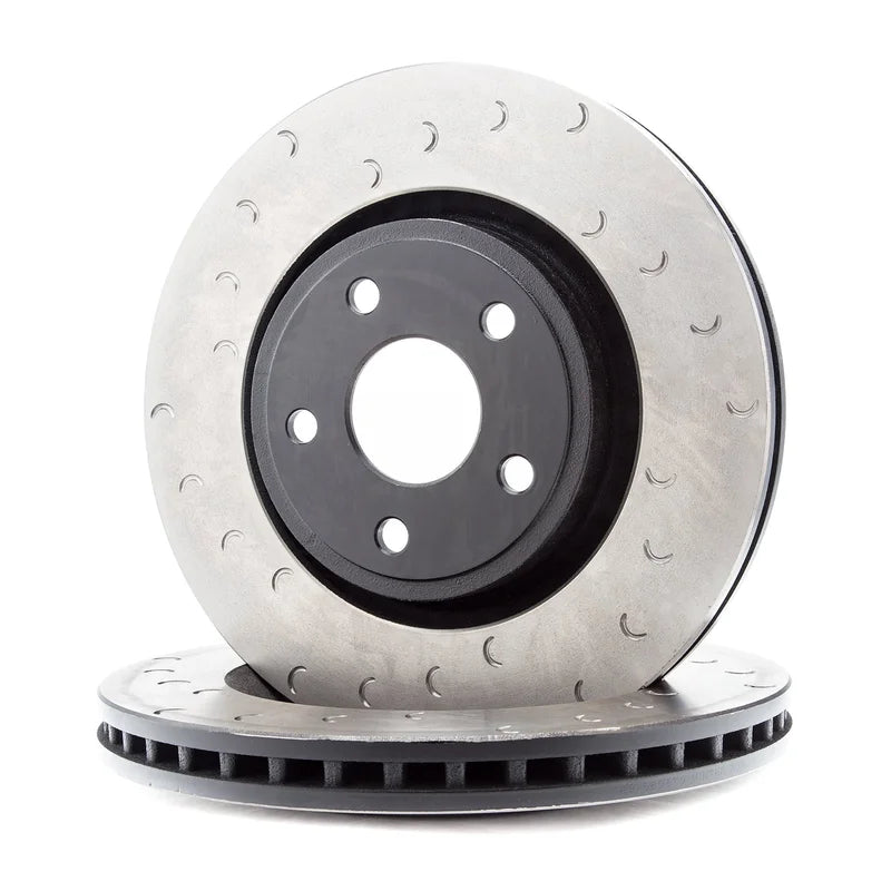 Jeep JK Wrangler Front Dana44 350x32 Brake Rotors