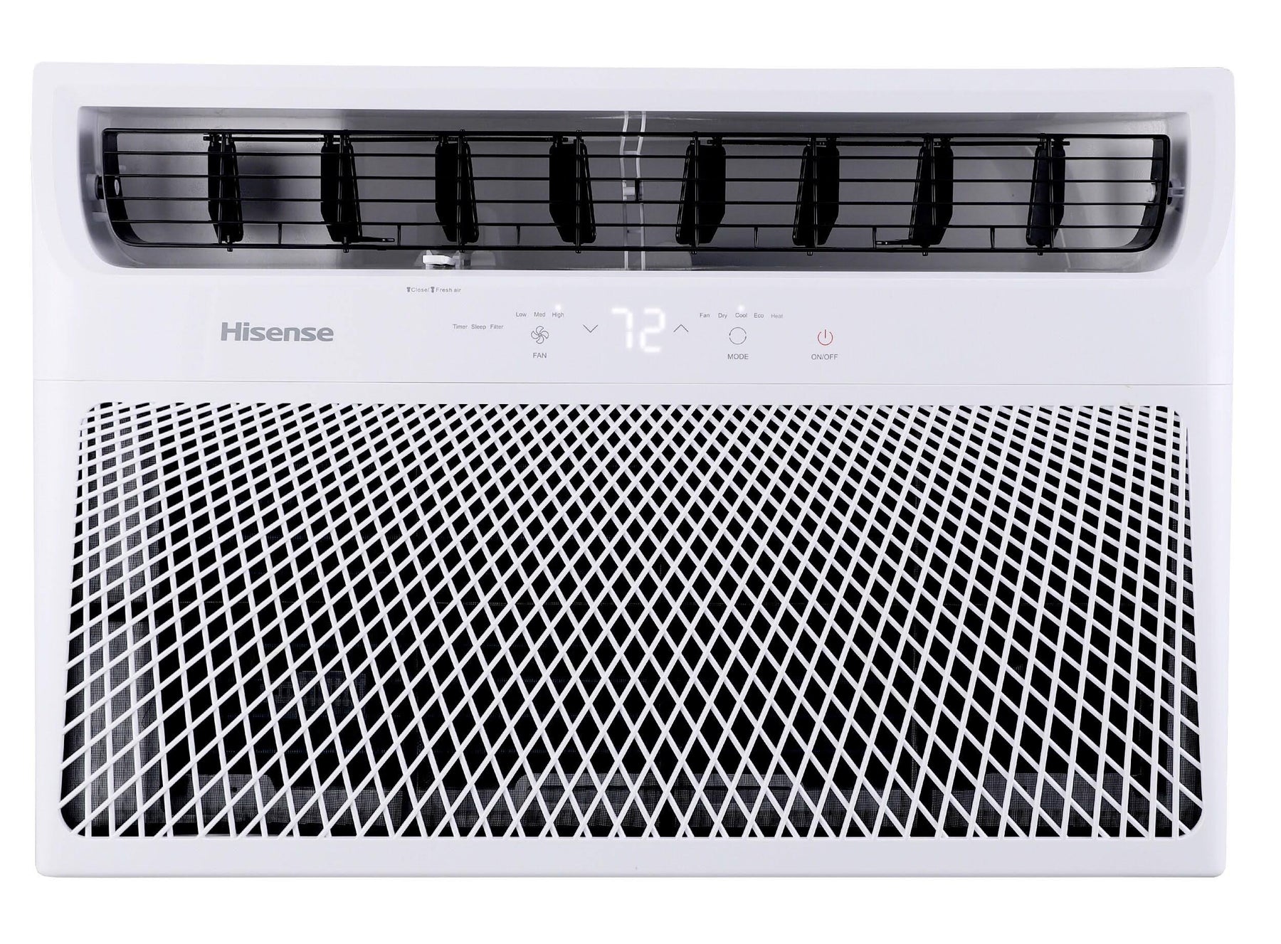 Hisense 1500-sq ft Window Air Conditioner with Heater (230-Volt; 24000-BTU) in White - AW2422DR3W - Product image 1