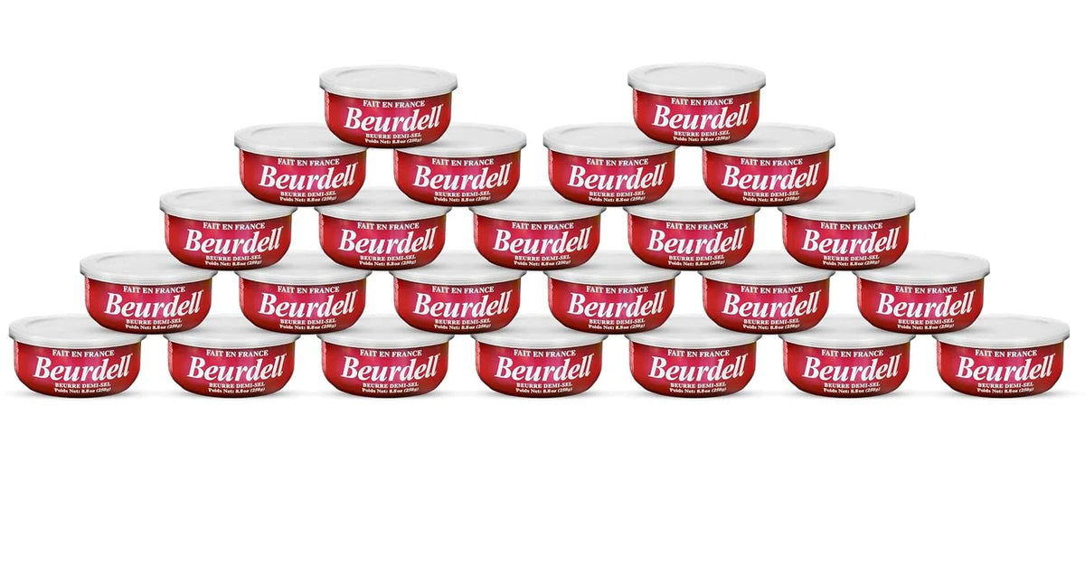 Beurdell Canned French Butter - 100% Natural Salted Pasteurized Real Butter - Product image 8