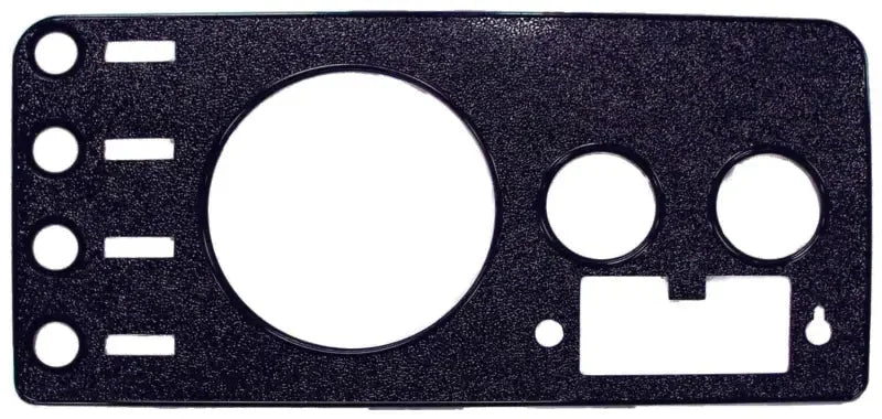J5457117 Crown Automotive Dash Panel Overlay Black