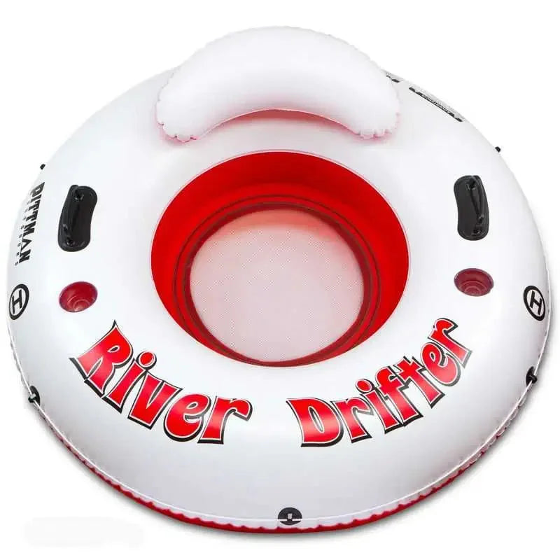 PPI-RD1 AirBedZ Inflatable Toy Round Single Man Inflatable Tube