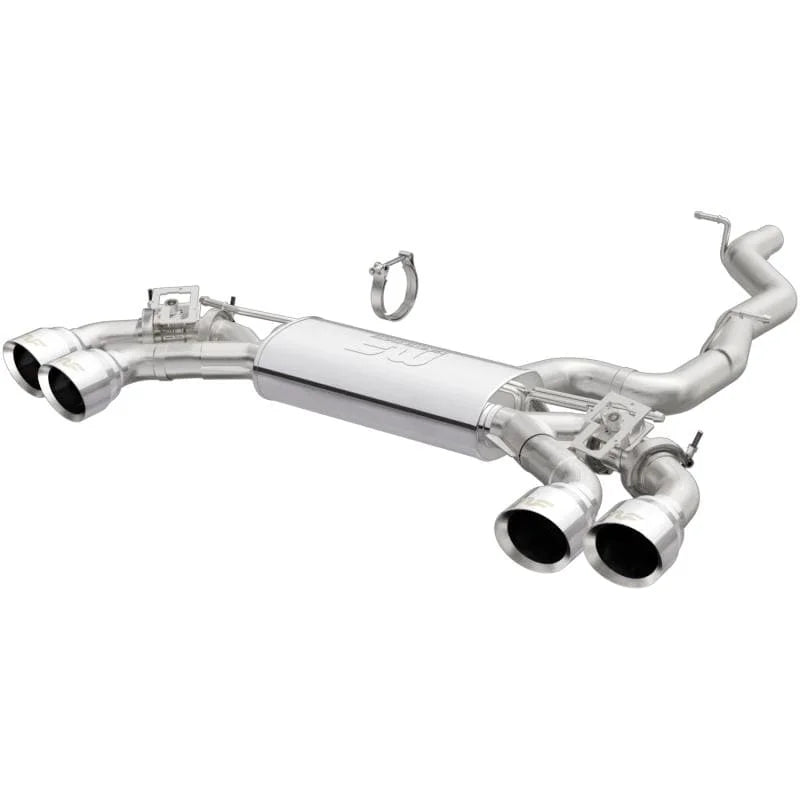 MagnaFlow Cat-Back 3" Polished Quad Tip - Mk3 Audi TT Quattro