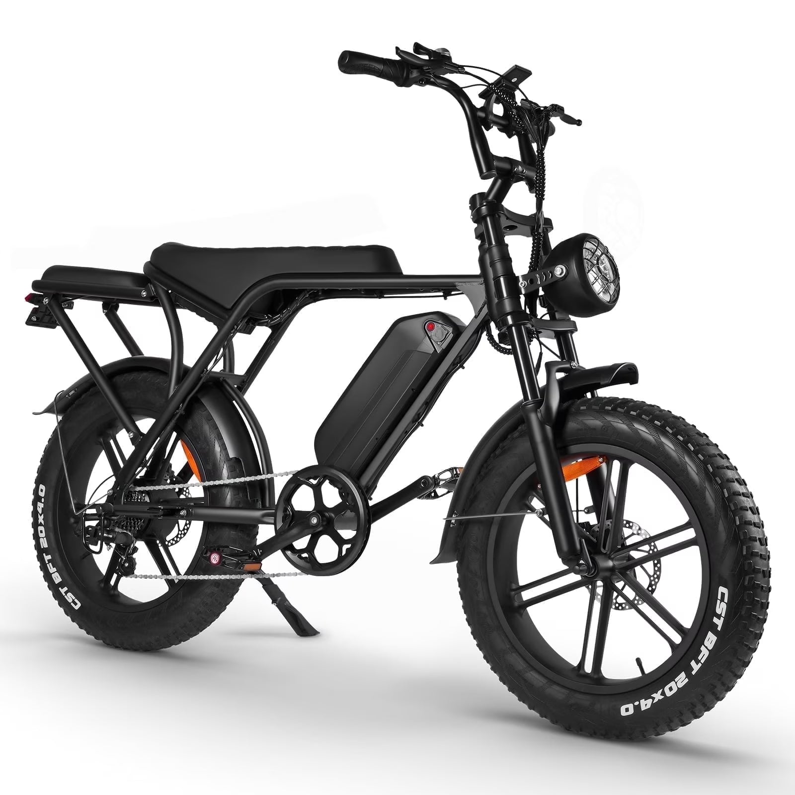 Hipatoo 26" Electric Bike 500W 20MPH E - Bike, 36V 10.4ah Battery, Ebike for Adults, E Bike UL2849 - Product image 12