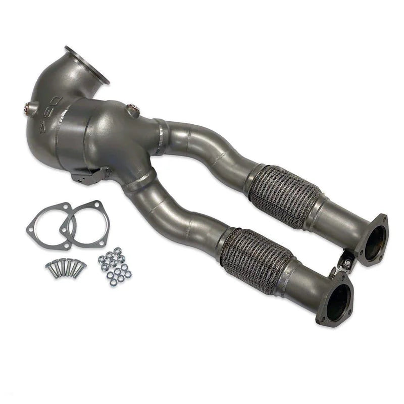 034Motorsport Stainless Steel Performance Downpipe | Audi 8S TTRS/8V.5 RS3