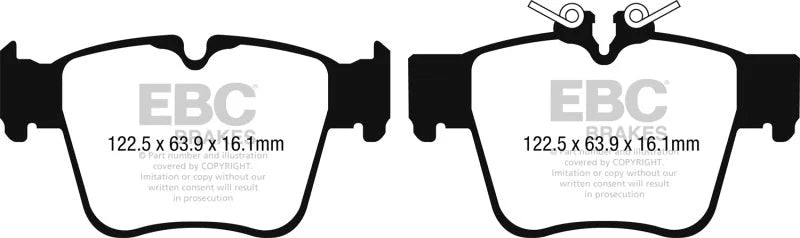 EBC - Rear Redstuff Pad PN DP32270C