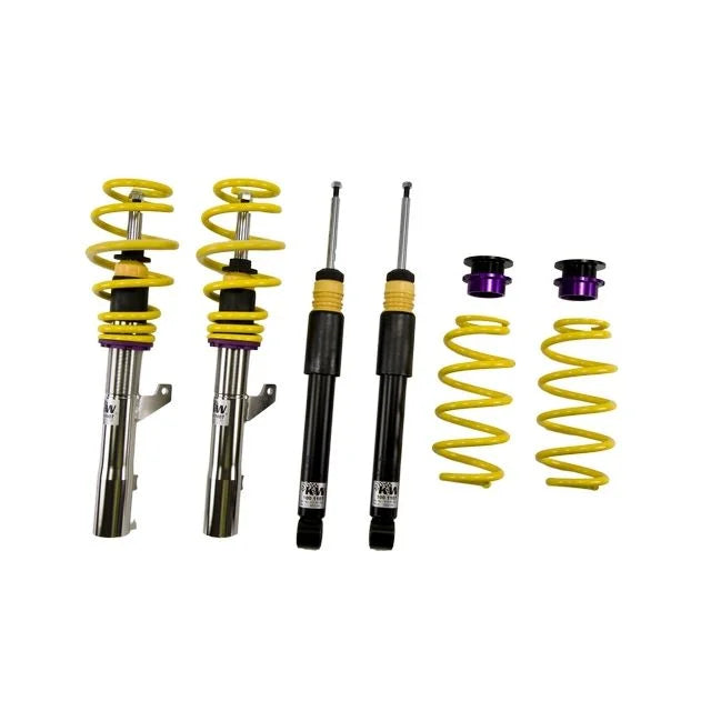 KW Suspensions 10280029 KW V1 Coilover Kit - Audi A3 Quattro (8P) all engines without electronic damping control