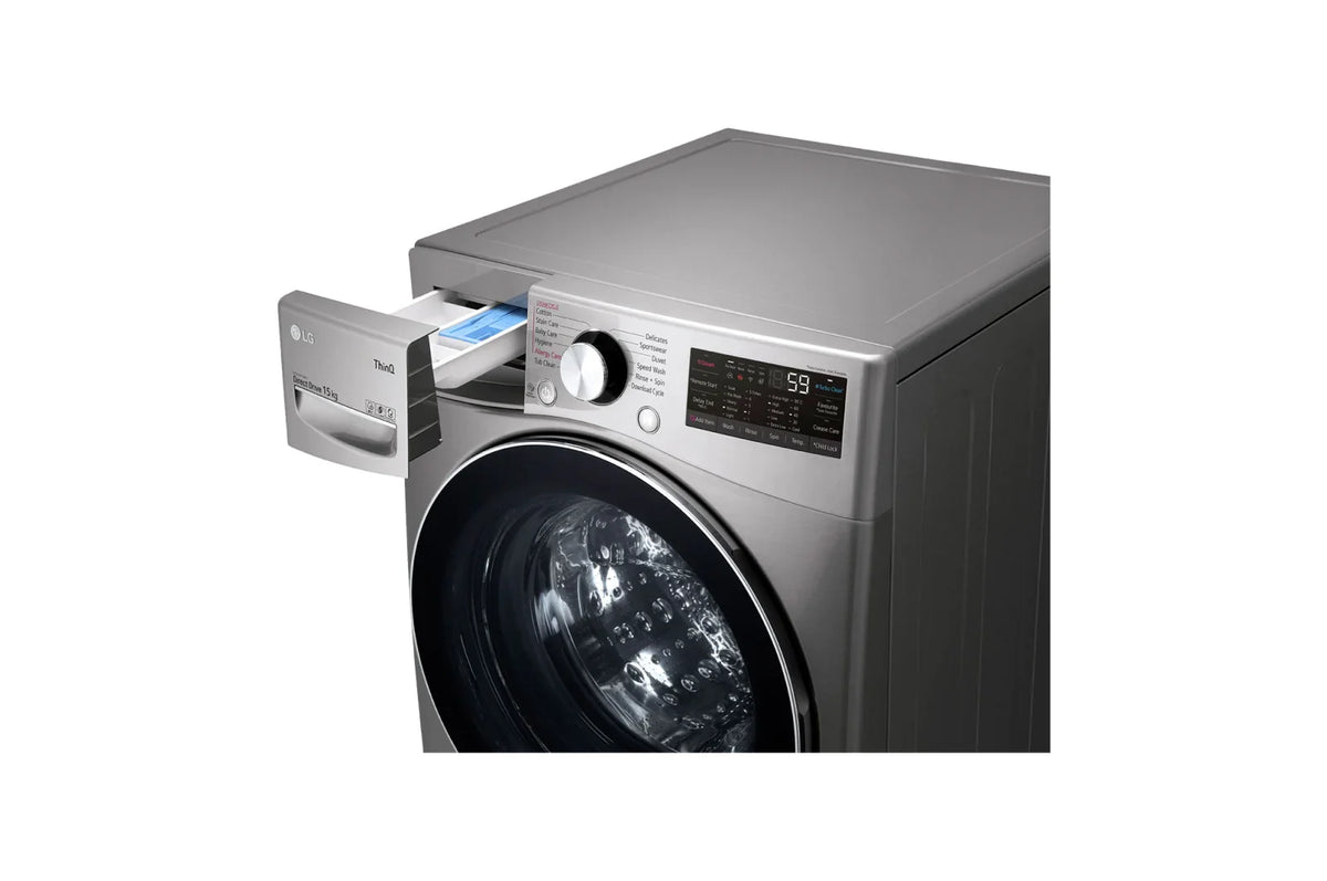 Washing machine F0L9DYP2S -15Kg - Stainless steel -