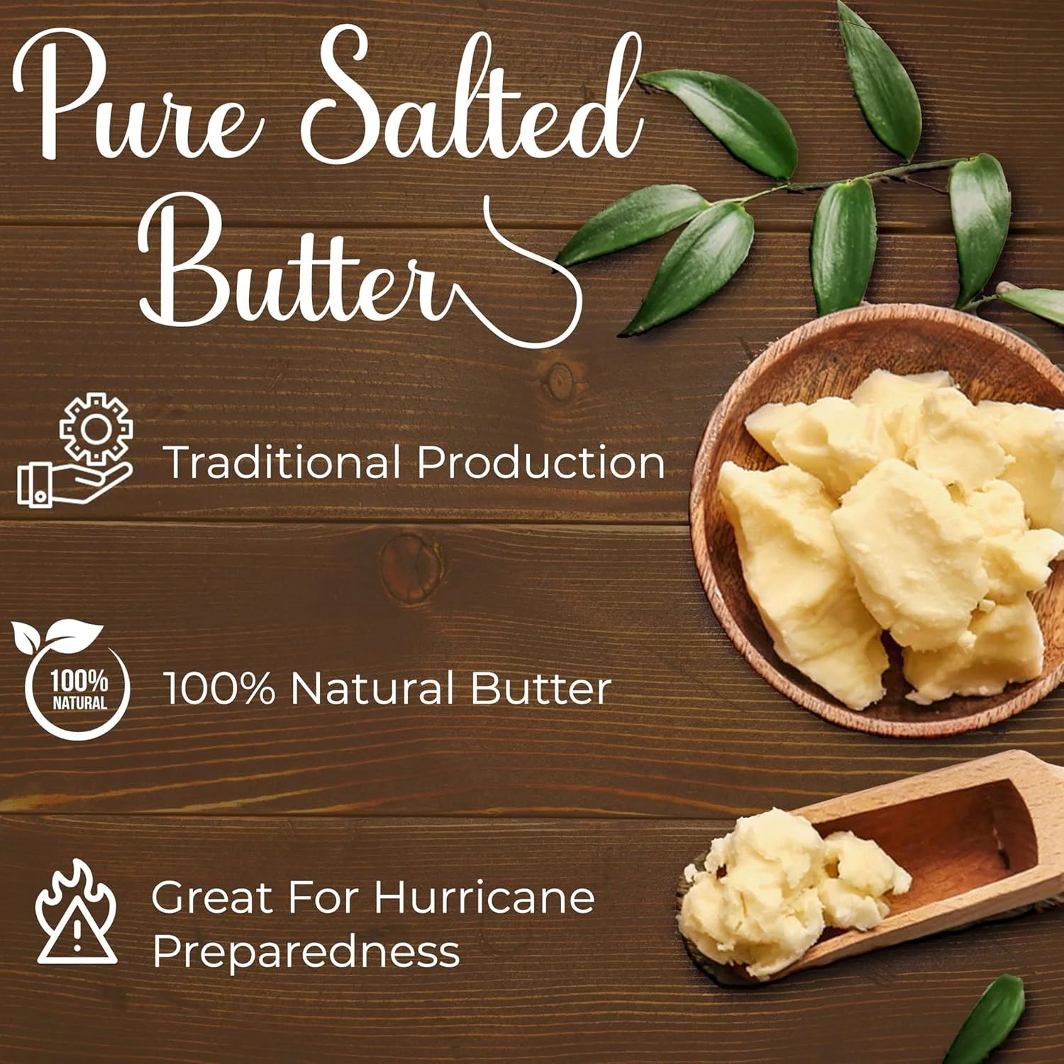 Beurdell Canned French Butter - 100% Natural Salted Pasteurized Real Butter - Product image 5