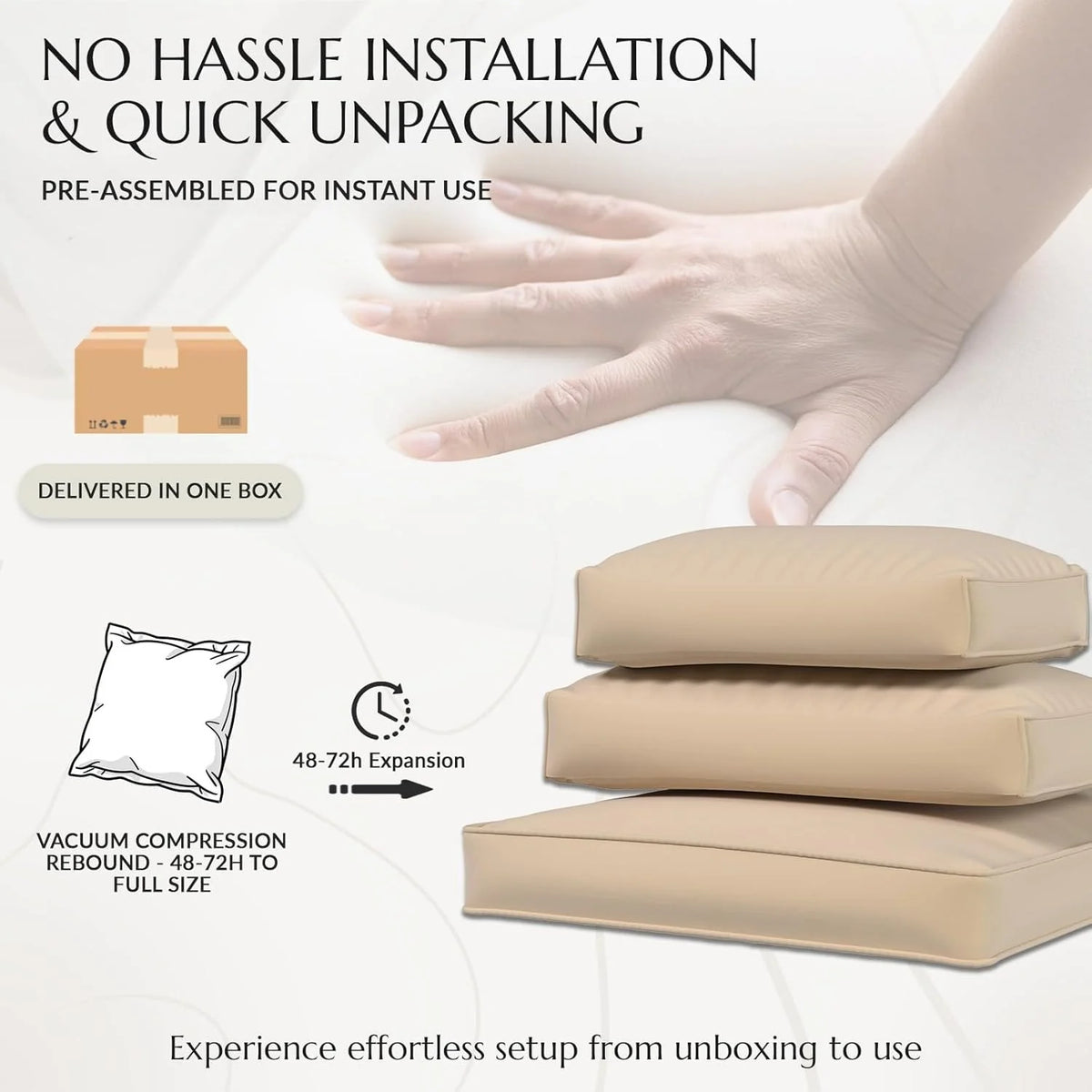 AECOJOY Outdoor Cushions for Patio Furniture 14PCS Outdoor Cushion Covers Replacement Washable with Zipper - Product image 12
