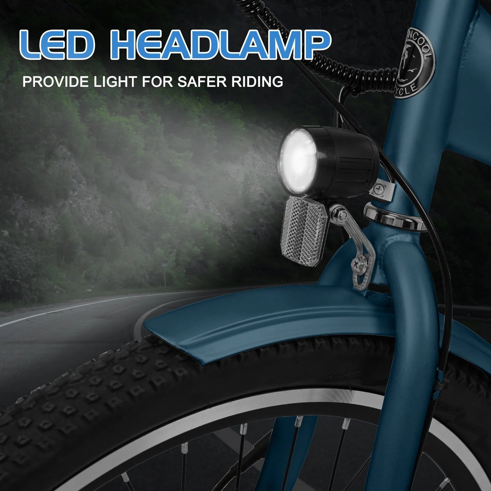 Lilypelle Electric Tricycle, 3 Wheel Motorized Bicycle, with 350W Motor 36V 10.4AH Lithium Battery UL - Product image 9