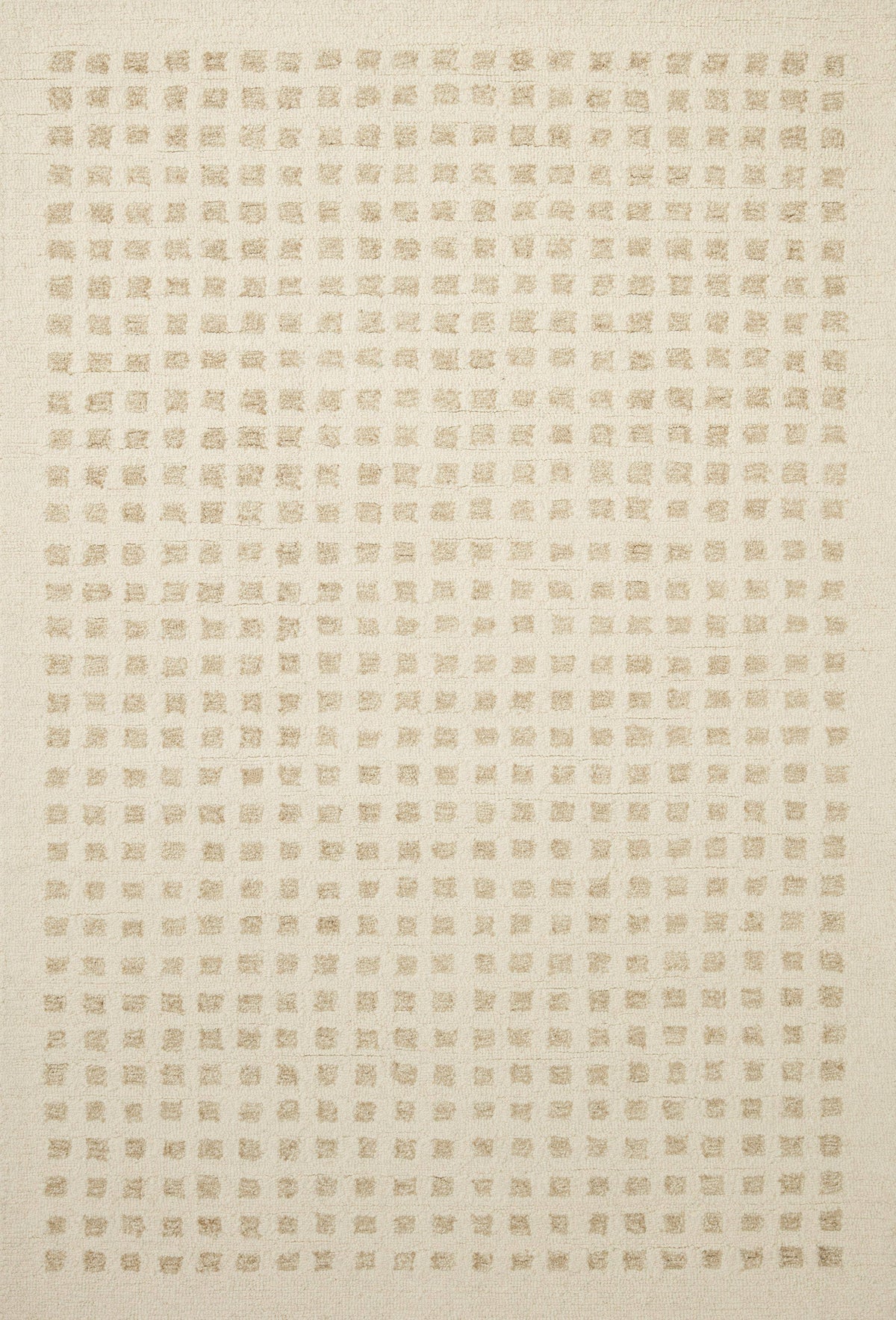 Chris Loves Julia x Loloi Polly POL-01 Ivory Natural Rug - 5 ft x 7 ft 6 in - Product image 1