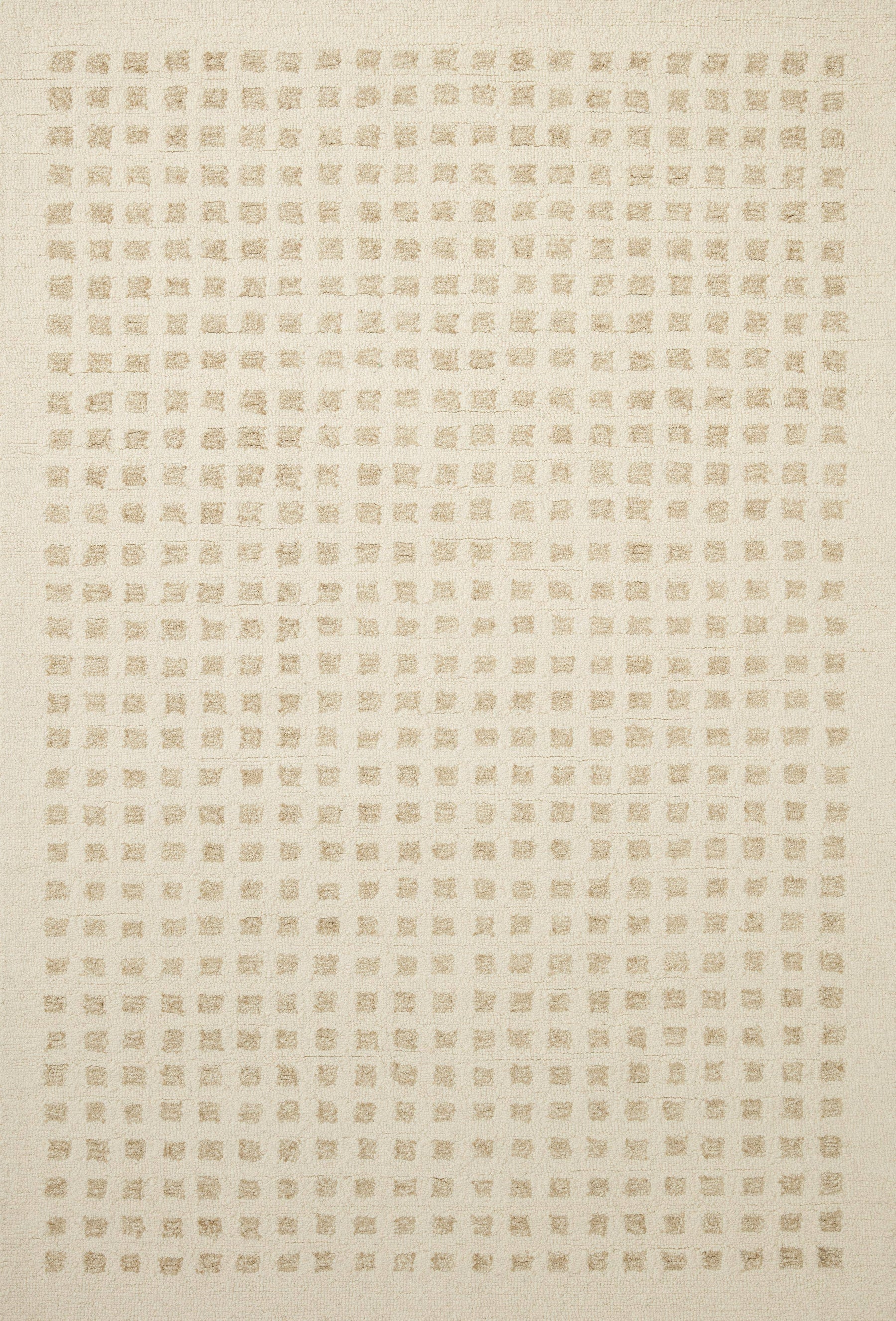 Chris Loves Julia x Loloi Polly POL-01 Ivory Natural Rug - 7 ft 9 in x 9 ft 9 in - Product image 1