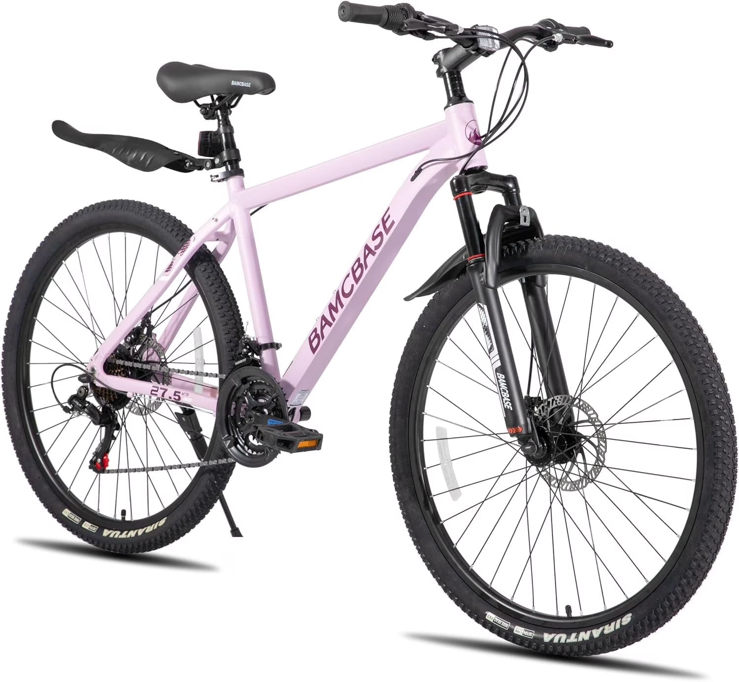 HILAND 26 in Mountain Bike, Mens and Womens Aluminum Frame MTB with 21 Speeds, Dis Brake - Product image 1