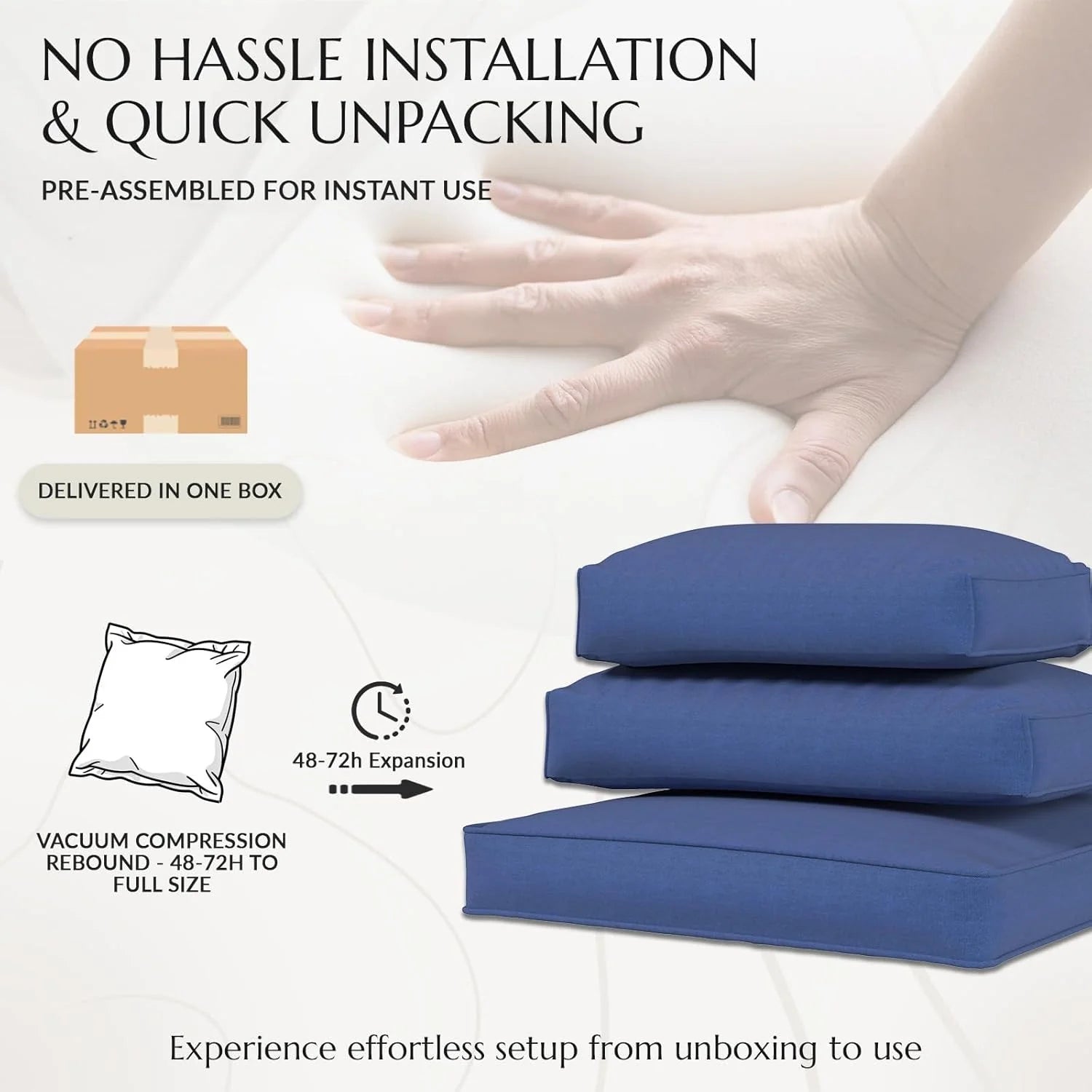 AECOJOY Outdoor Cushions for Patio Furniture 14PCS Outdoor Cushion Covers Replacement Washable with Zipper - Product image 20