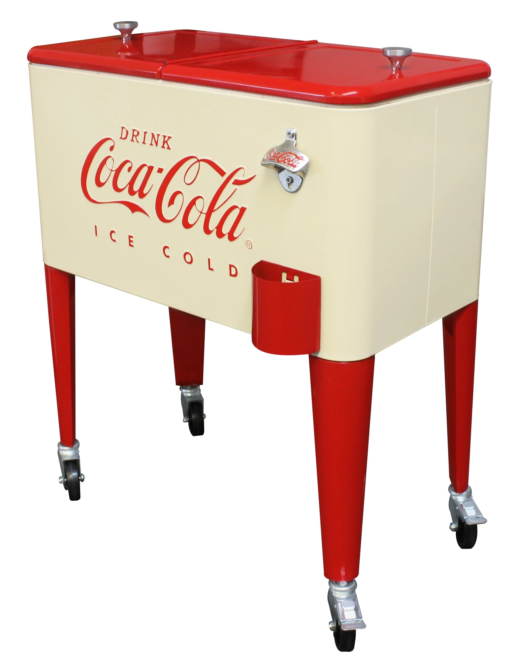 Leigh Country Licensed Coca - Cola Series CP 98111 Metal 60 Qt Outdoor Patio Cooler - Product image 2