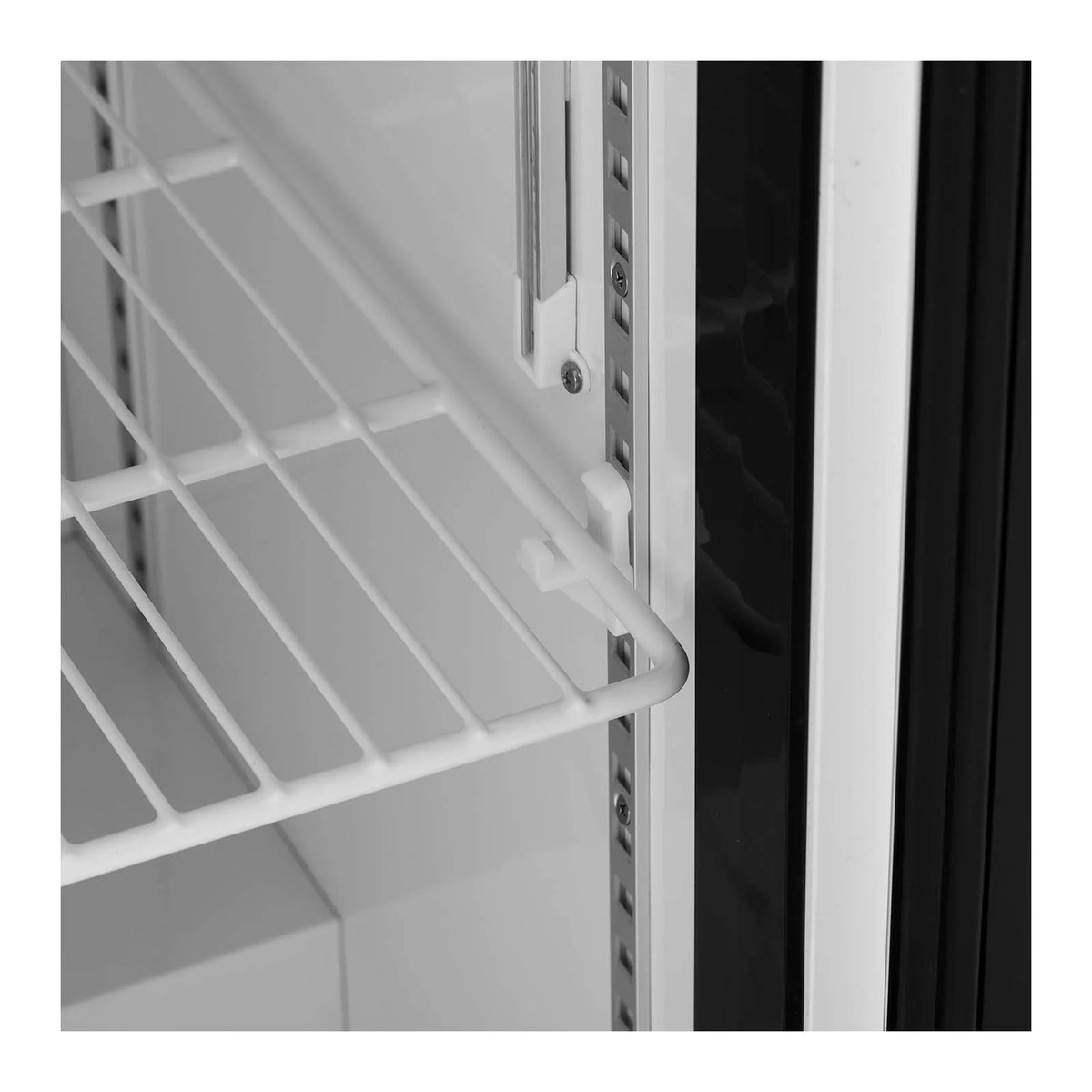 Professional 380 liter fridge with glass door 14_0005381 -