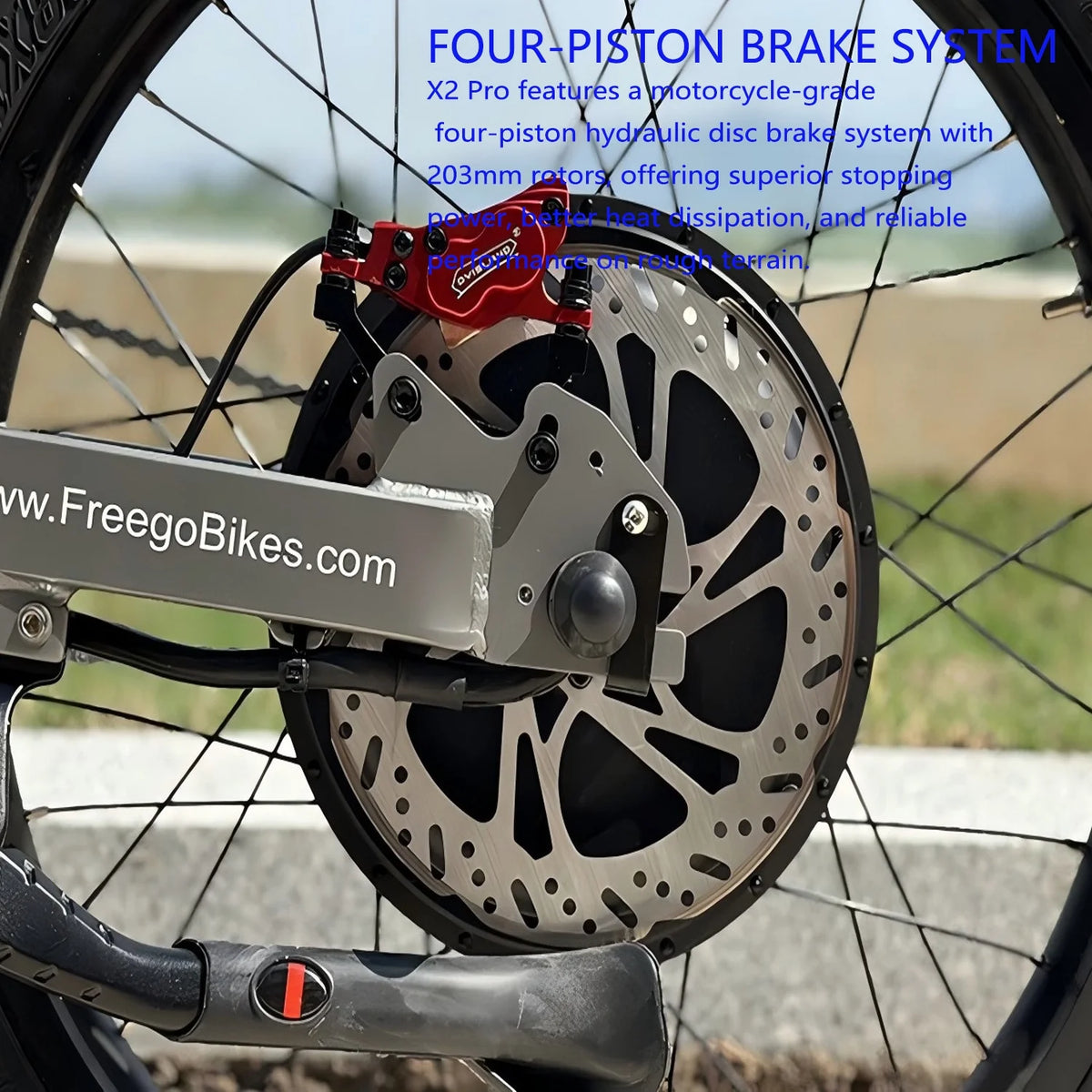 Freego X2pro 6000W(Peak)Motor 60V 30ah Battery Electric Motorcycle for Adults, Electric Dirt Bike Teens - Product image 4