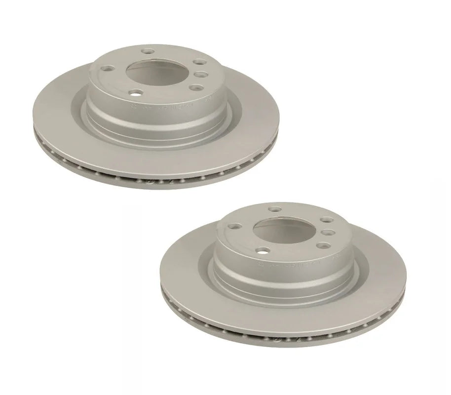 Rear Brake Rotor Kit (300x20) - BMW E9x 325i 328i / F2x 228i / F3x 320i & more (fits many models check fitment)