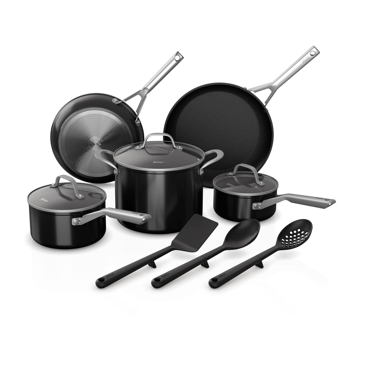 Ninja Foodi NeverStick Essential 11-Piece Cookware Set, C19600 - Product image 1