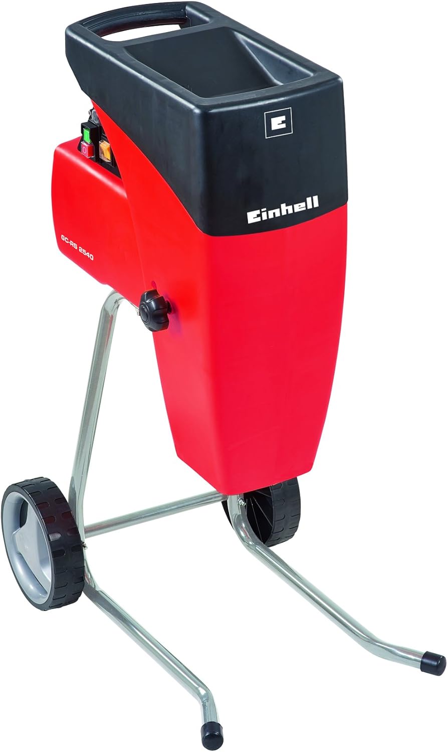 Einhell Silent plant shredder GC-RS 2540 (2000 W, Speed ​​40 rpm, 50L waste collection bag) Delivered with a bag