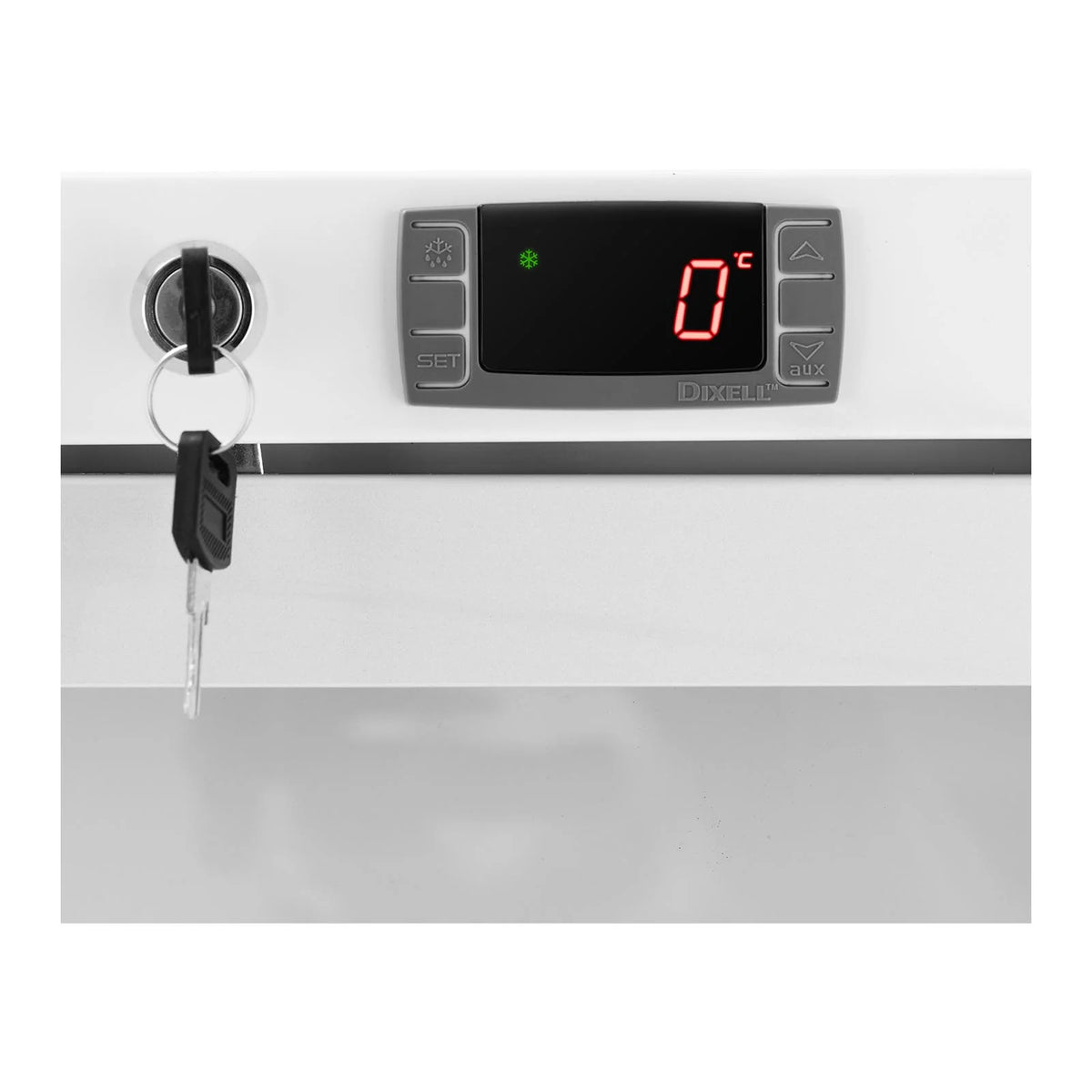 Professional 380 liter fridge with glass door 14_0005381 -