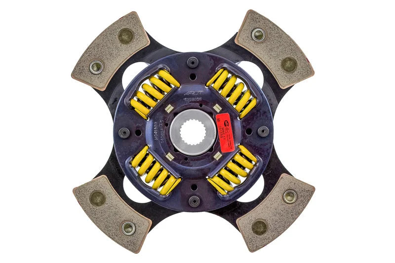 ACT 4228205 - 2005 Mazda 3 4 Pad Sprung Race Disc