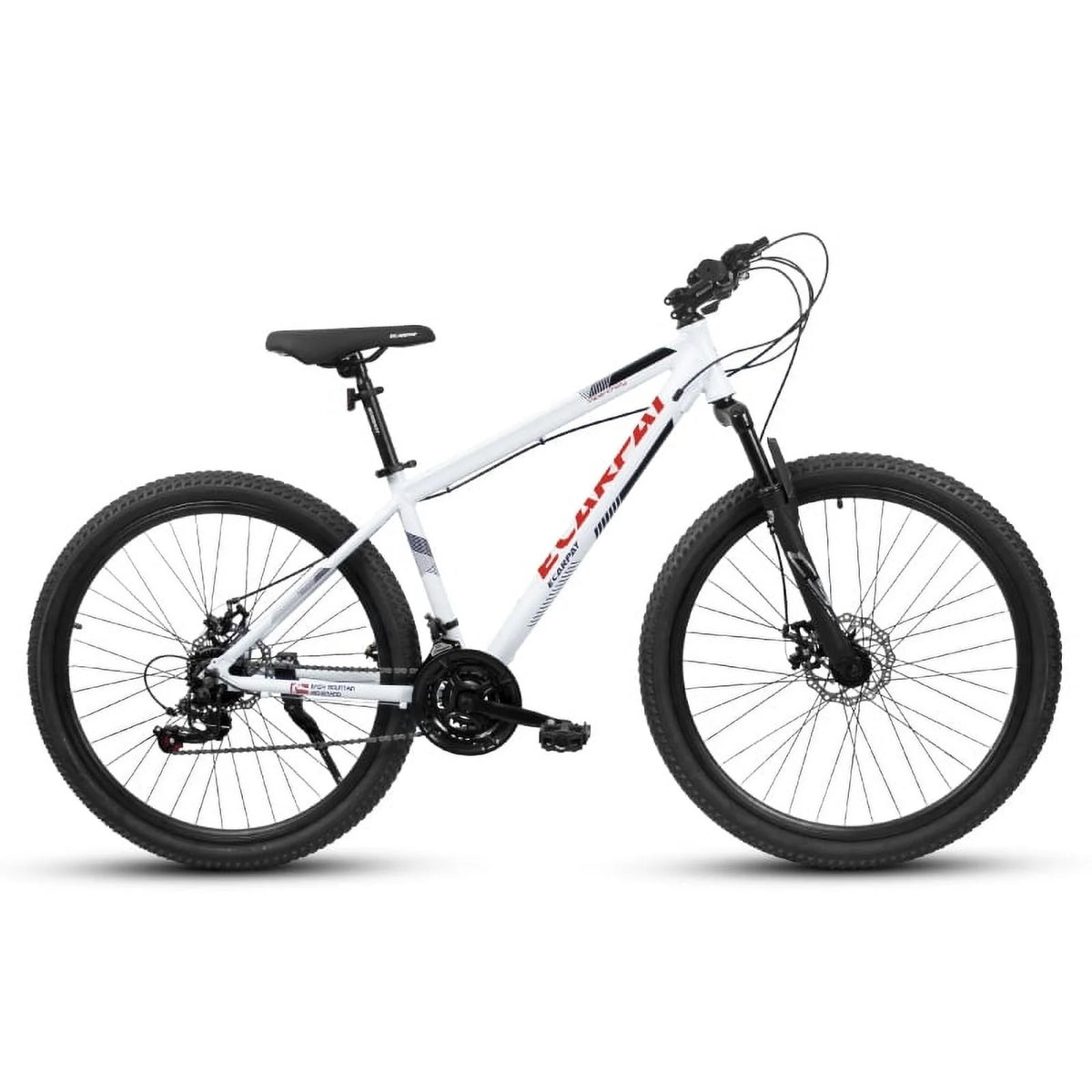 27 in Mountain Bike 21 Speed, Suspension Fork, Aluminum Frame Disc Brake - Product image 2