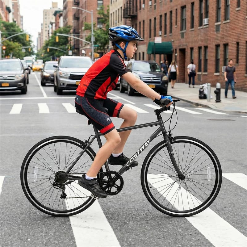 26" Mountain Bike 6-Speed Drivetrain Cycling Bicycle with Dual C-Brakes - Product image 2