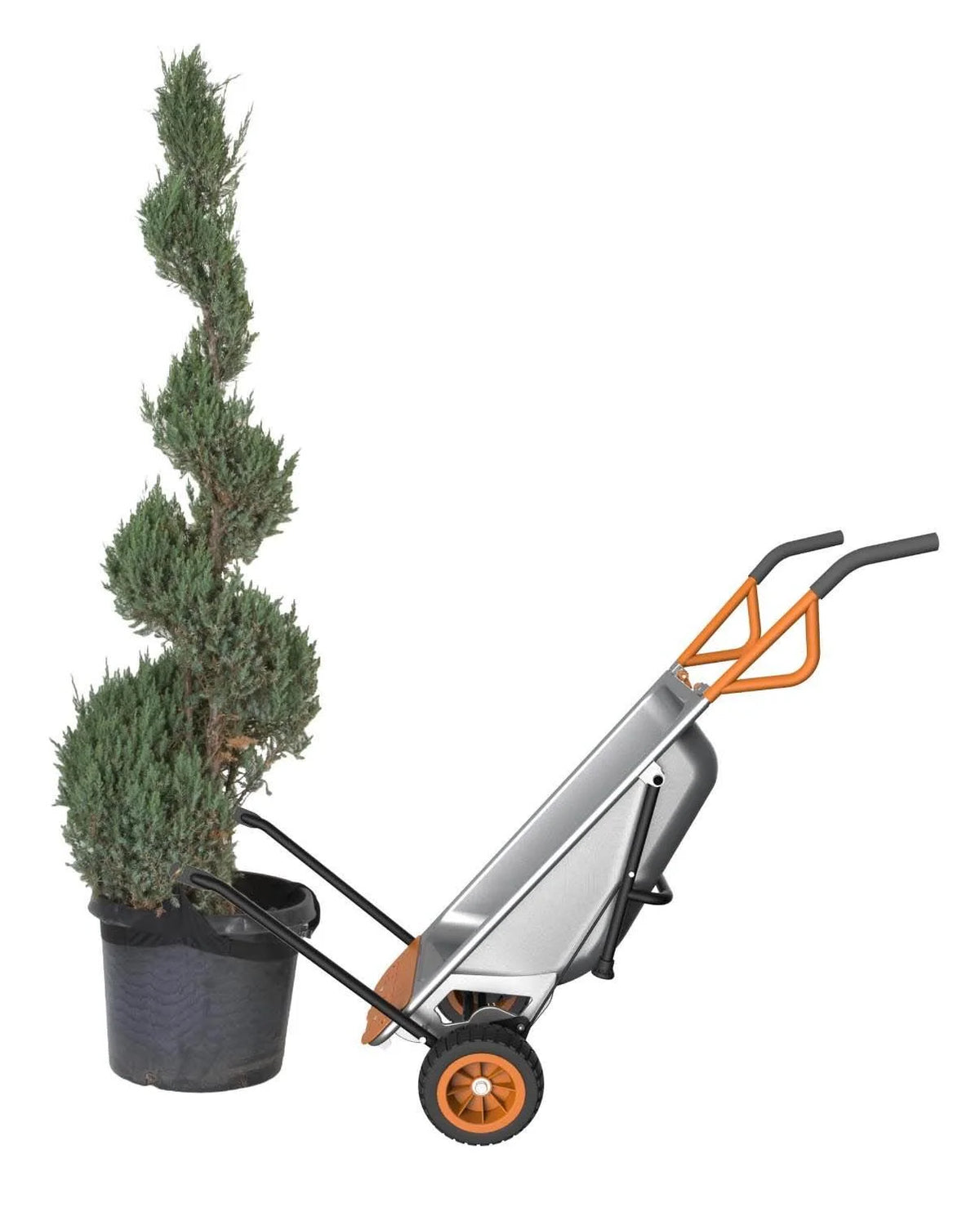 WORX WG050 Aerocart 8 - in - 1 Multifunction Wheelbarrow Dolly Cart Garden Carrier - Product image 5