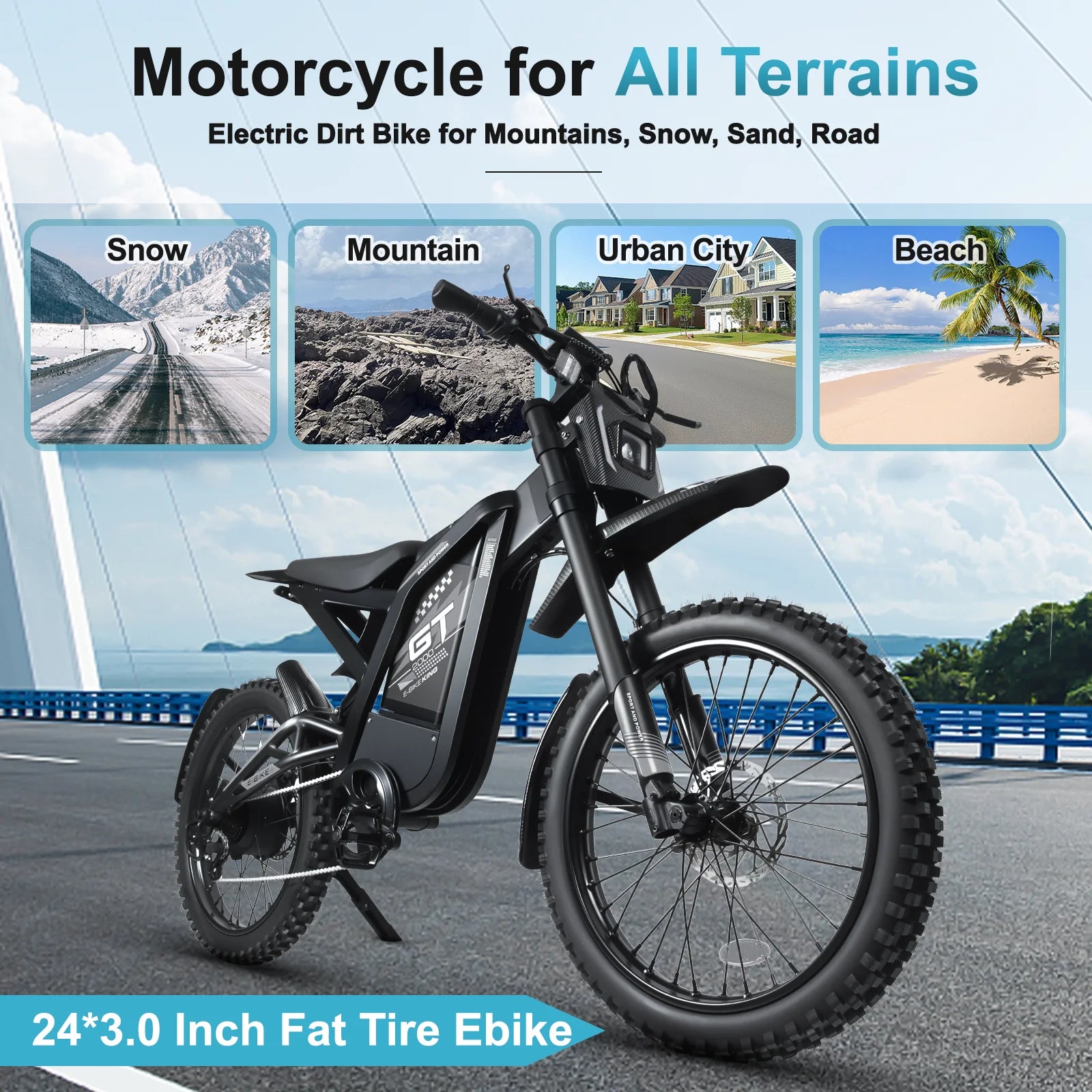 Hipatoo 26" Electric Bike 500W 20MPH E - Bike, 36V 10.4ah Battery, Ebike for Adults, E Bike UL2849 - Product image 41