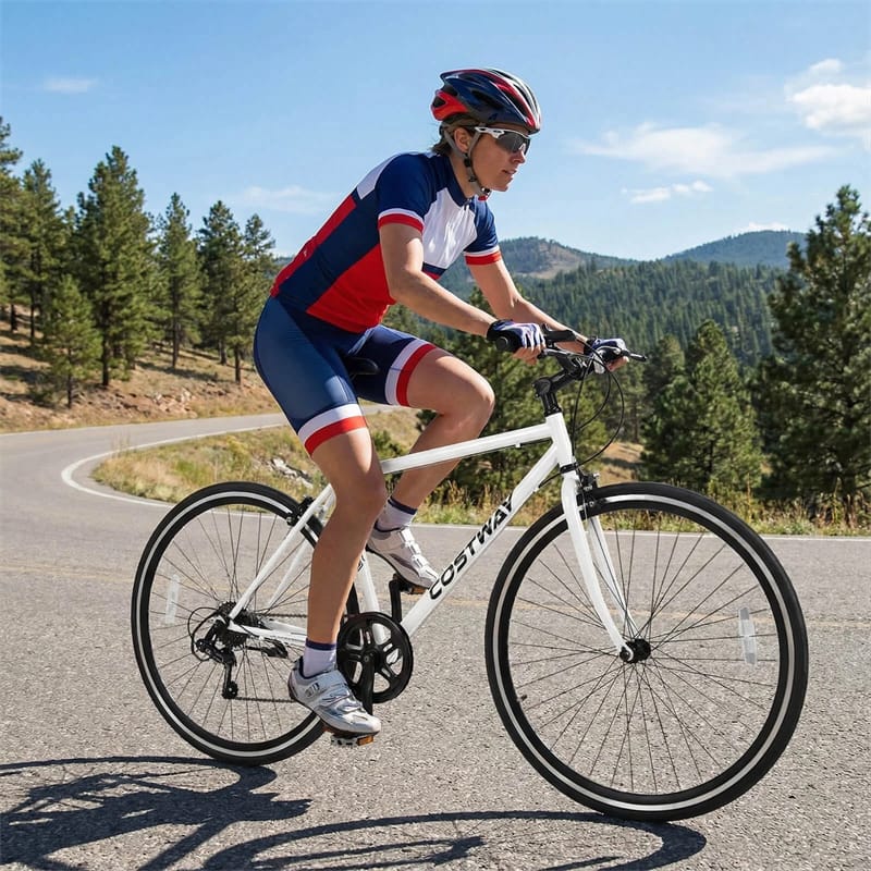 26" Mountain Bike 6-Speed Drivetrain Cycling Bicycle with Dual C-Brakes - Product image 13