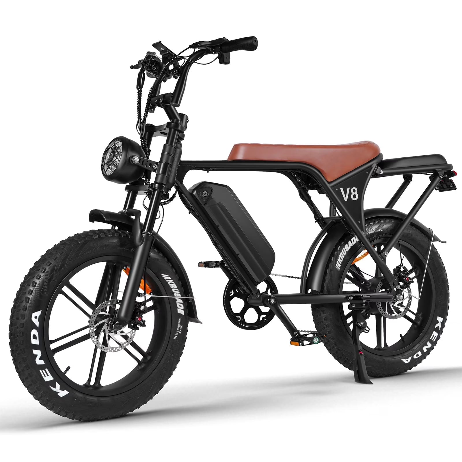 Hipatoo 26" Electric Bike 500W 20MPH E - Bike, 36V 10.4ah Battery, Ebike for Adults, E Bike UL2849 - Product image 3