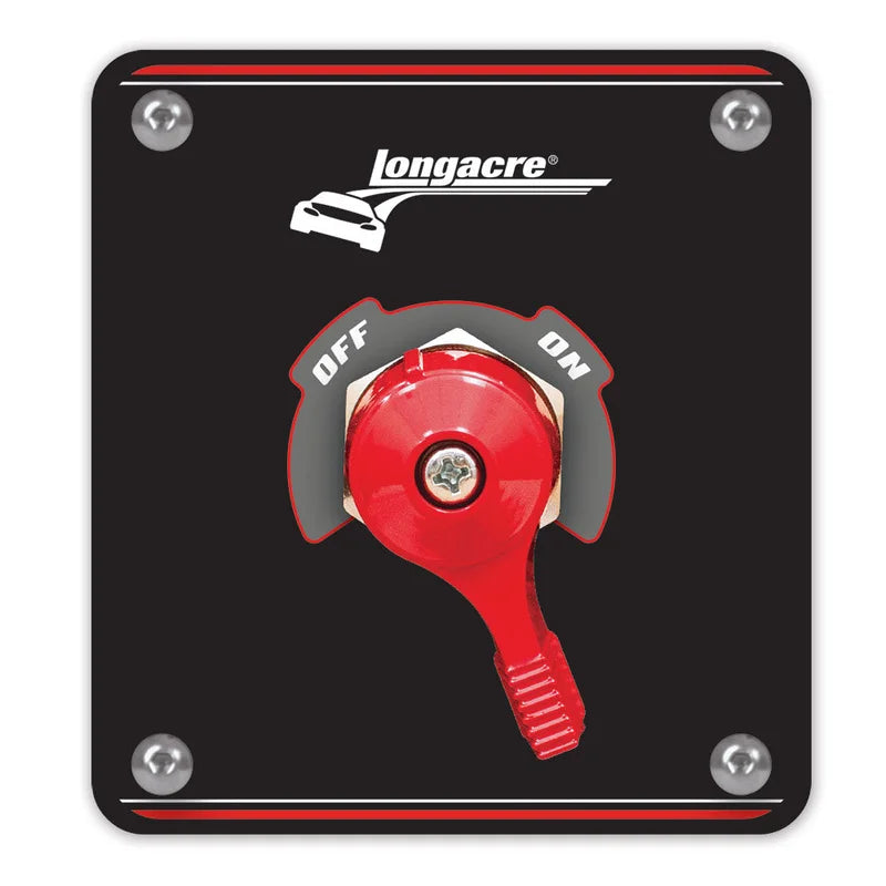 LONGACRE BATTERY DISCONNECT W- PANEL - 4 TERMINAL