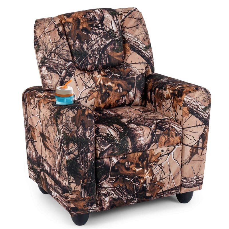 Kids Recliner Chair with Cup Holder & Side Pocket, Adjustable Toddler Lounge Sofa - Product image 49