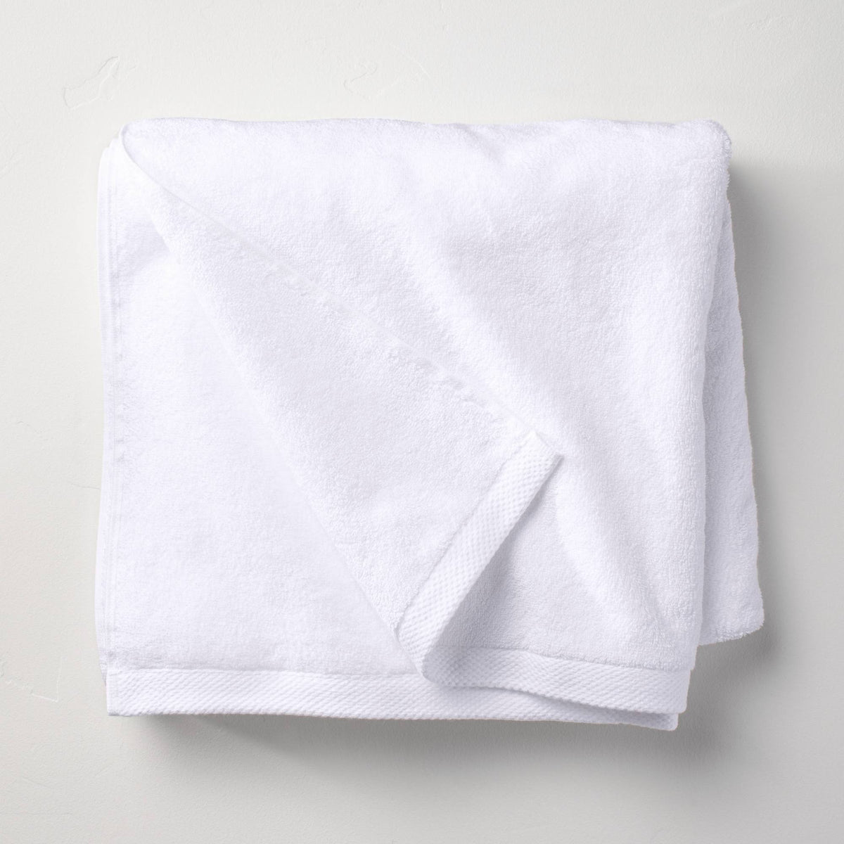 Organic Bath Towel White - Casaluna - Product image 1