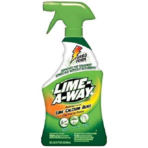Lime-A-Way Bathroom Cleaner, Removes Lime Calcium Rust 32 oz (Pack of 4) - Product image 1