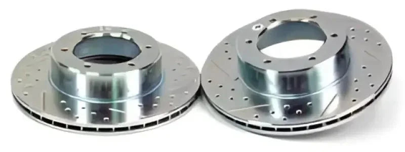 55101-020 Baer Brakes Brake Rotor Slotted And Drilled