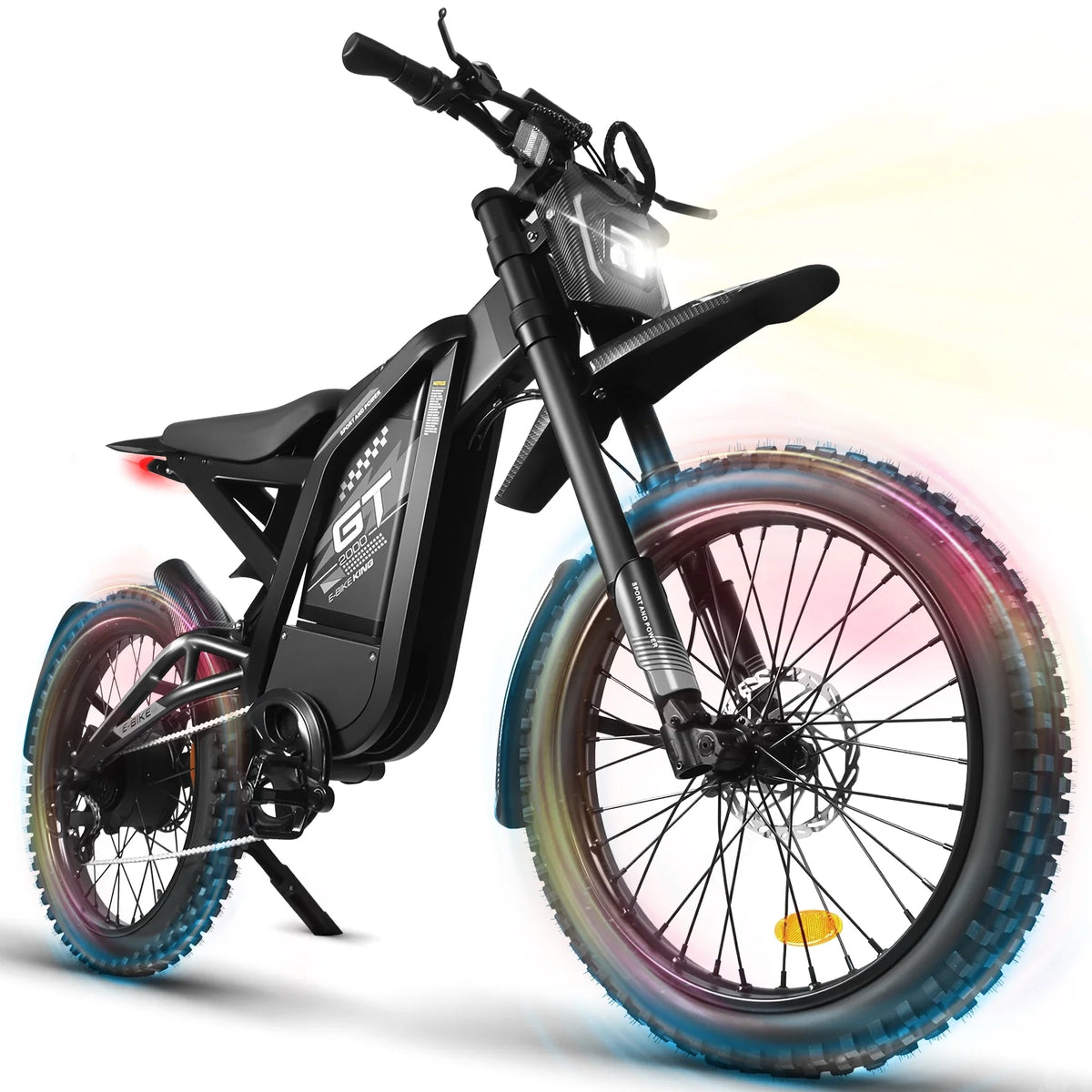 Hipatoo 26" Electric Bike 500W 20MPH E - Bike, 36V 10.4ah Battery, Ebike for Adults, E Bike UL2849 - Product image 26