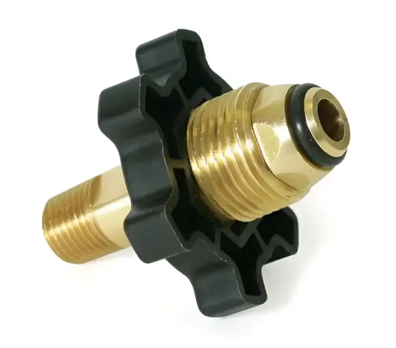 59203 Camco Propane Hose Connector Converts 1/4 Inch NPT to Female