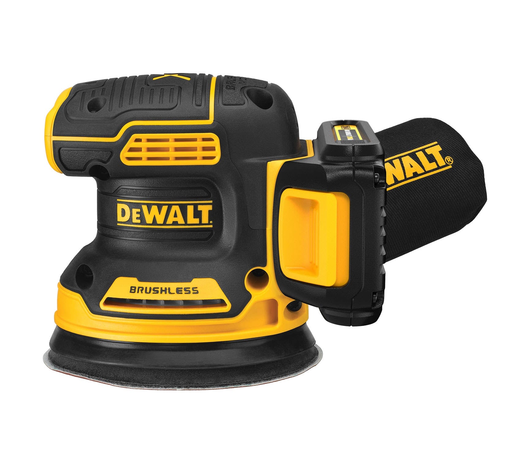 DeWalt 20-Volt Brushless Cordless Variable Speed Random Orbital Sander with Dust Management (Battery - Product image 1