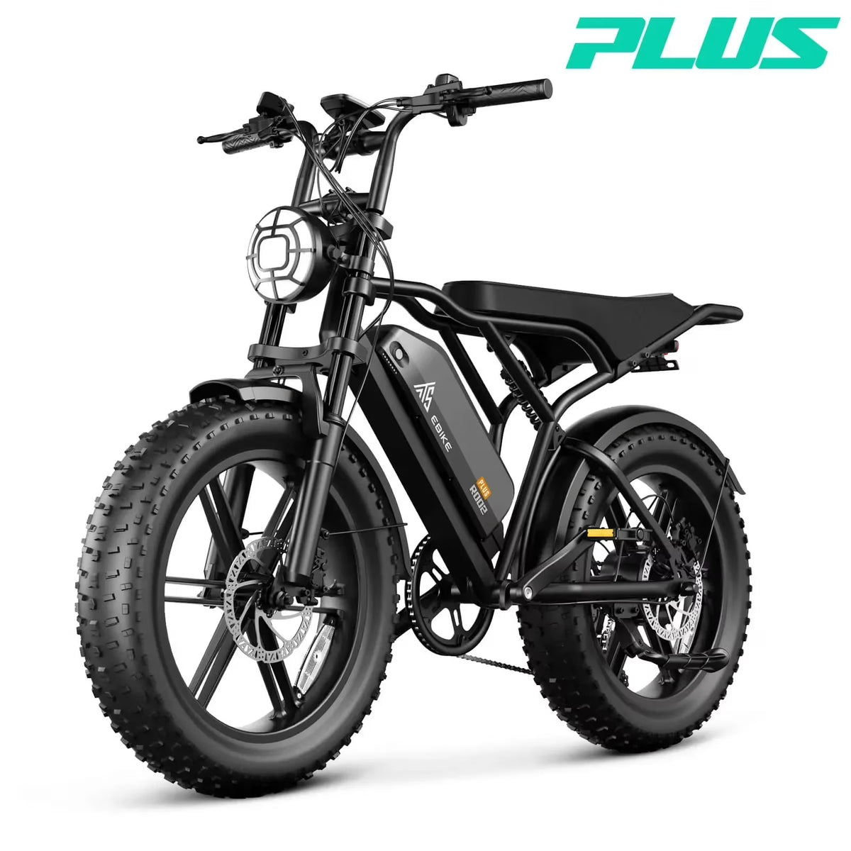 Electric Bike for Adults, 750W Peak 1500W Motor, 20"x4" Fat Tire E Bicycle, Hydraulic Disc Brakes - Product image 11