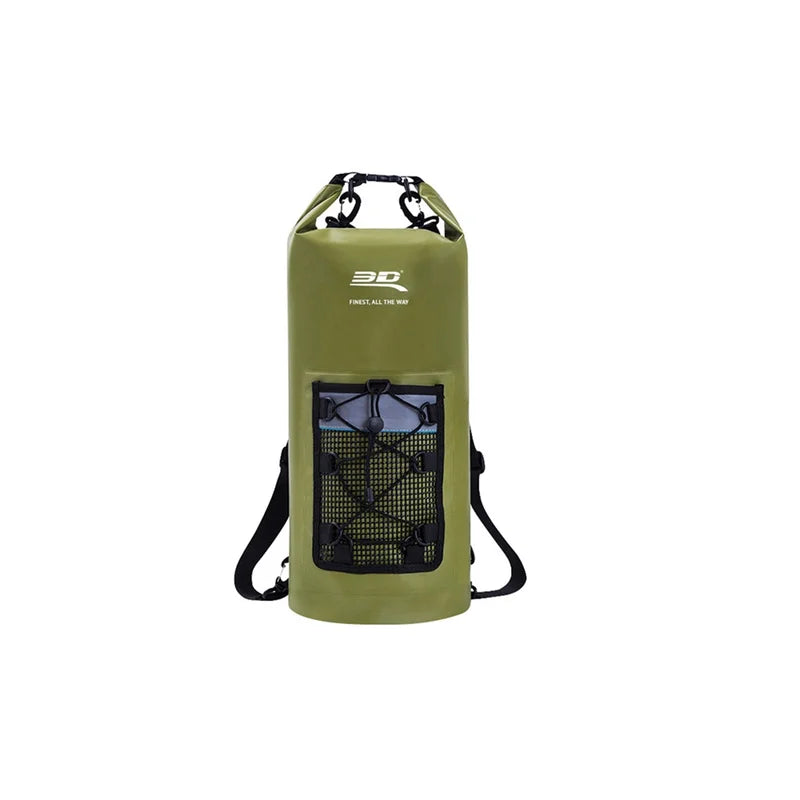 3D MAXpider 6117-AG-10L - Roll-Top Dry Bag Backpack