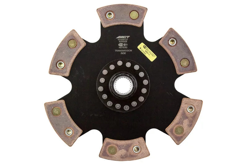ACT 6250006 - 2015 Nissan 370Z 6 Pad Rigid Race Disc