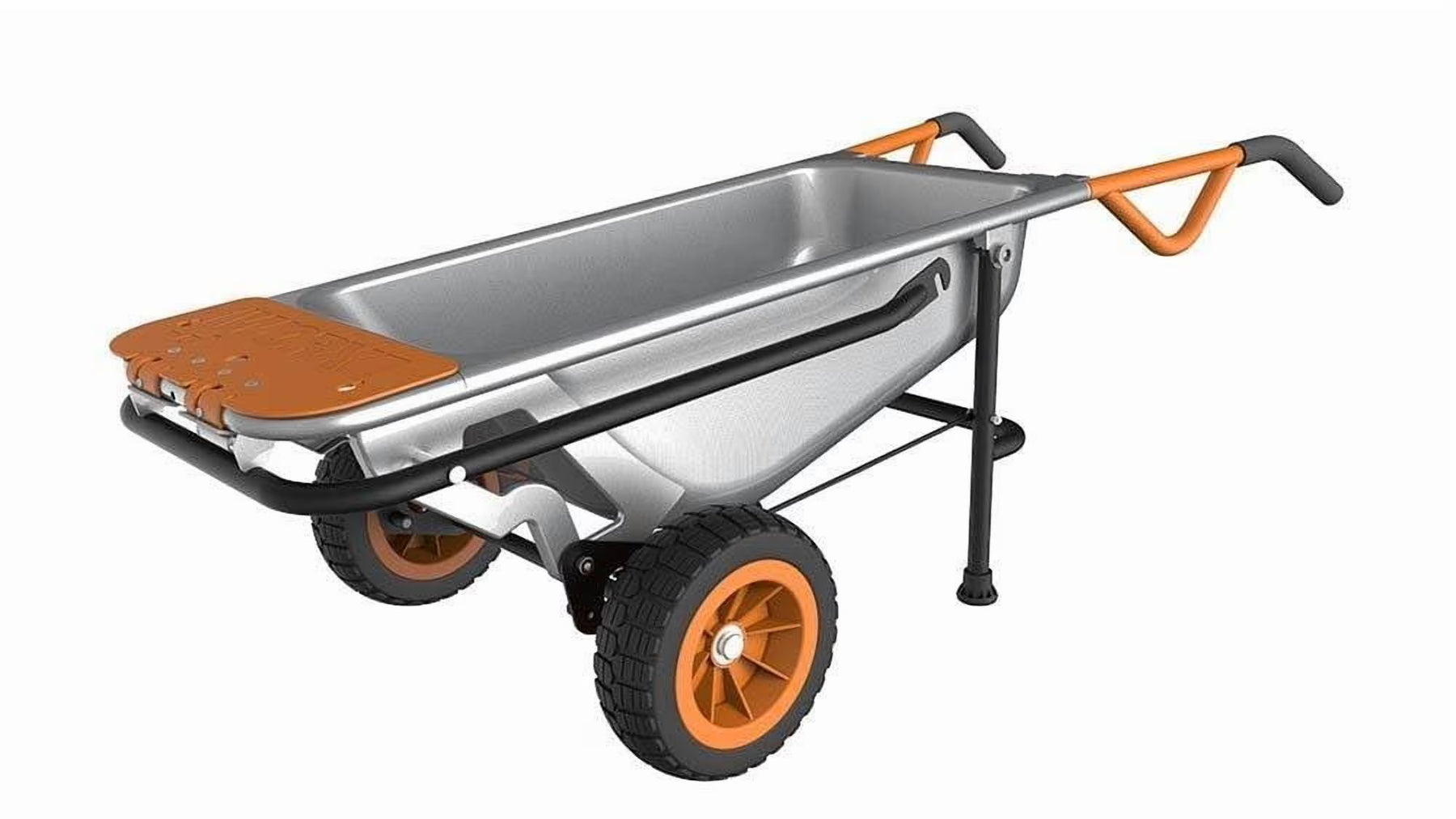 WORX WG050 Aerocart 8 - in - 1 Multifunction Wheelbarrow Dolly Cart Garden Carrier - Product image 1