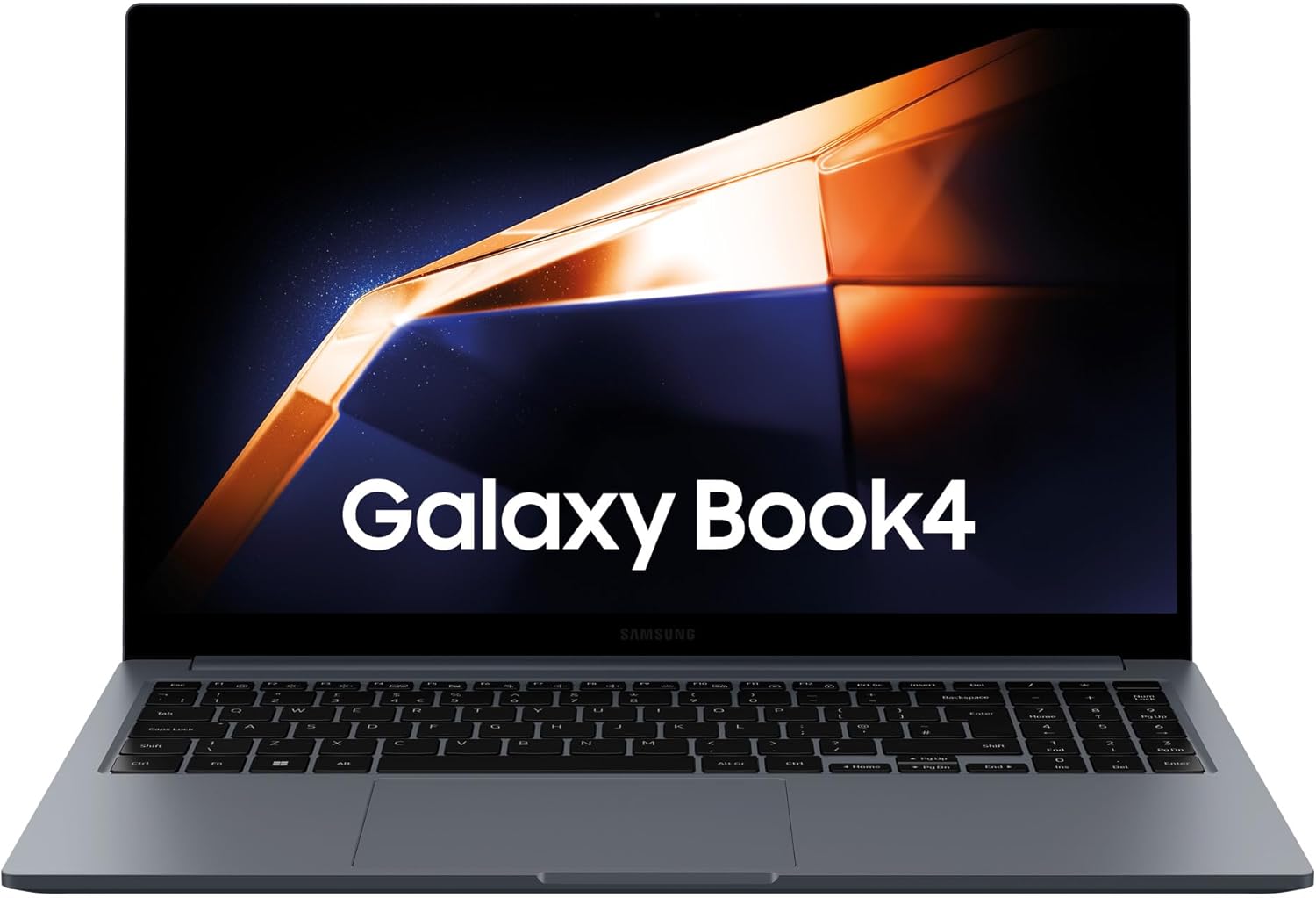 Galaxy Book4 Laptop 15.6'' Intel Core i5 8GB RAM 256GB SSD AZERTY FR Keyboard Gray Windows 11 Home
