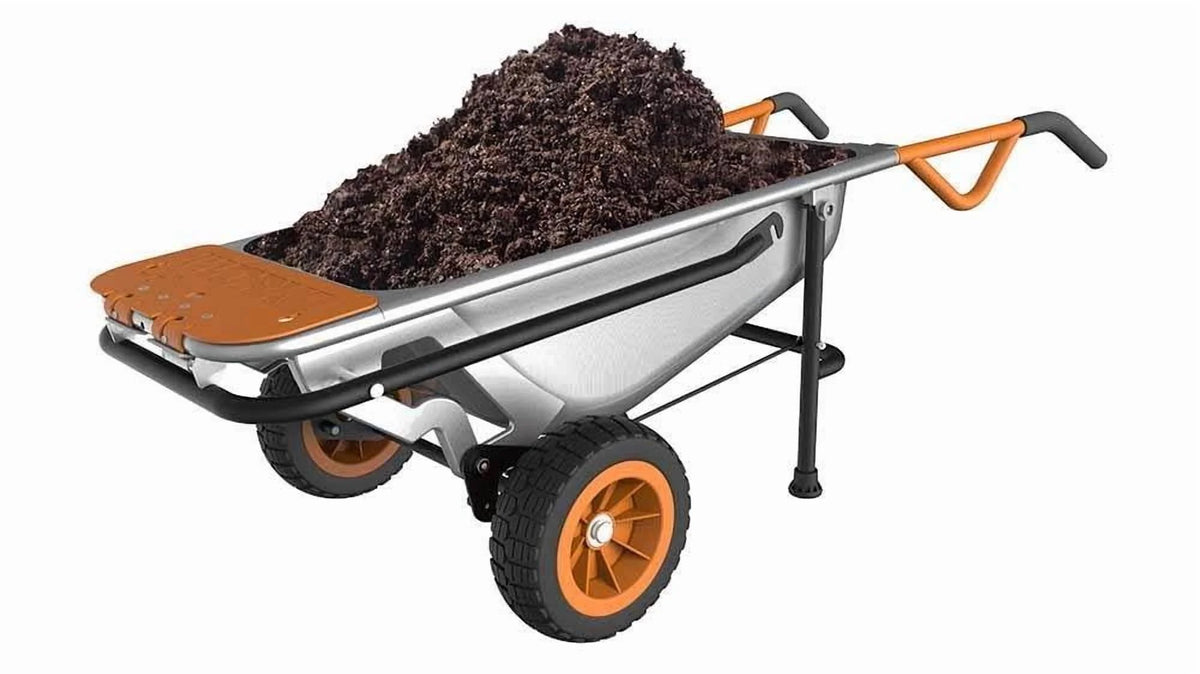 WORX WG050 Aerocart 8 - in - 1 Multifunction Wheelbarrow Dolly Cart Garden Carrier - Product image 3