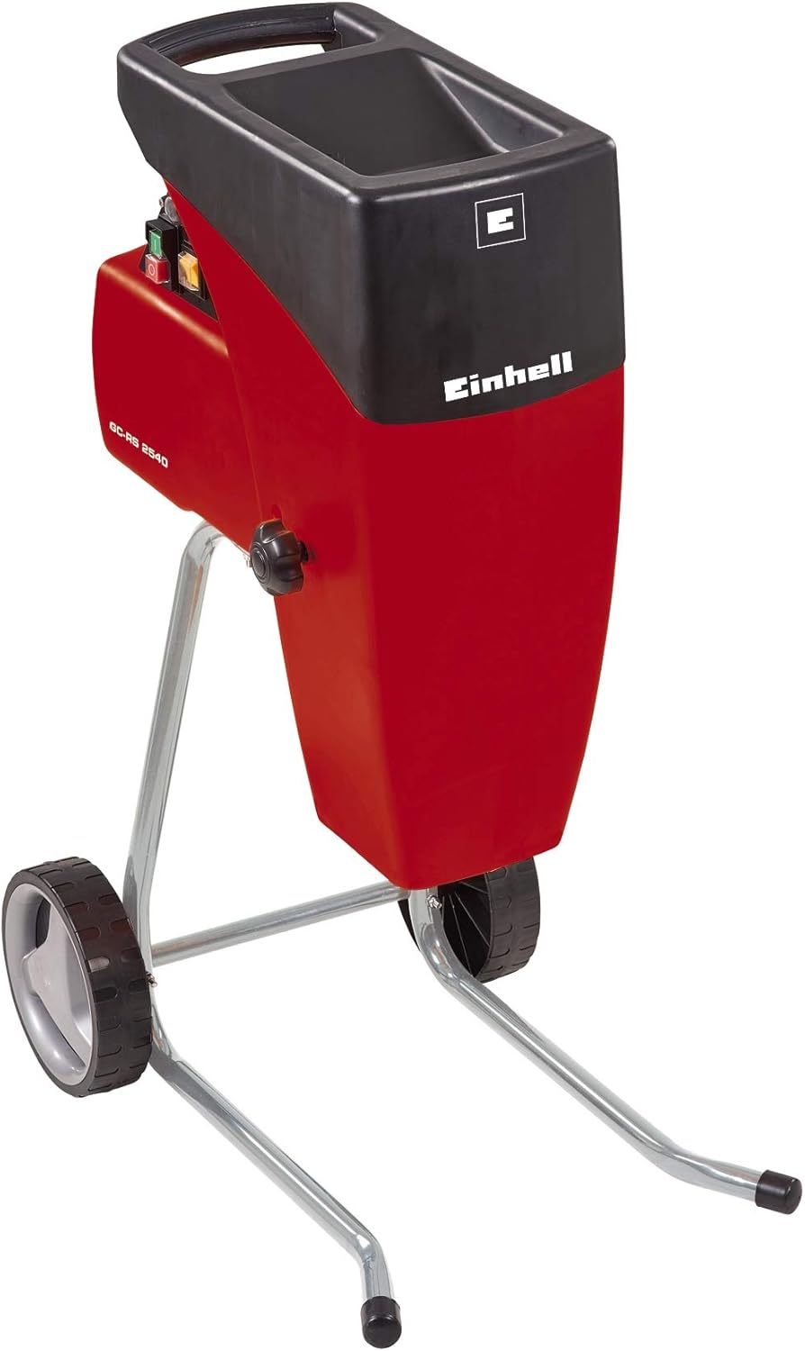 Einhell Silent plant shredder GC-RS 2540 (2000 W, Speed ​​40 rpm, 50L waste collection bag) Delivered with a bag